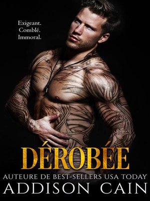 cover image of Dérobée